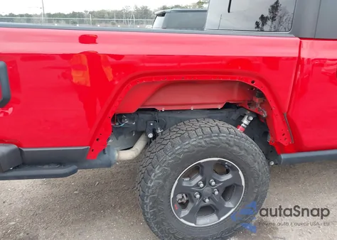 2022 Jeep Gladiator Rubicon 4X4 from USA, damaged, VIN 1C6JJTBM6NL182741